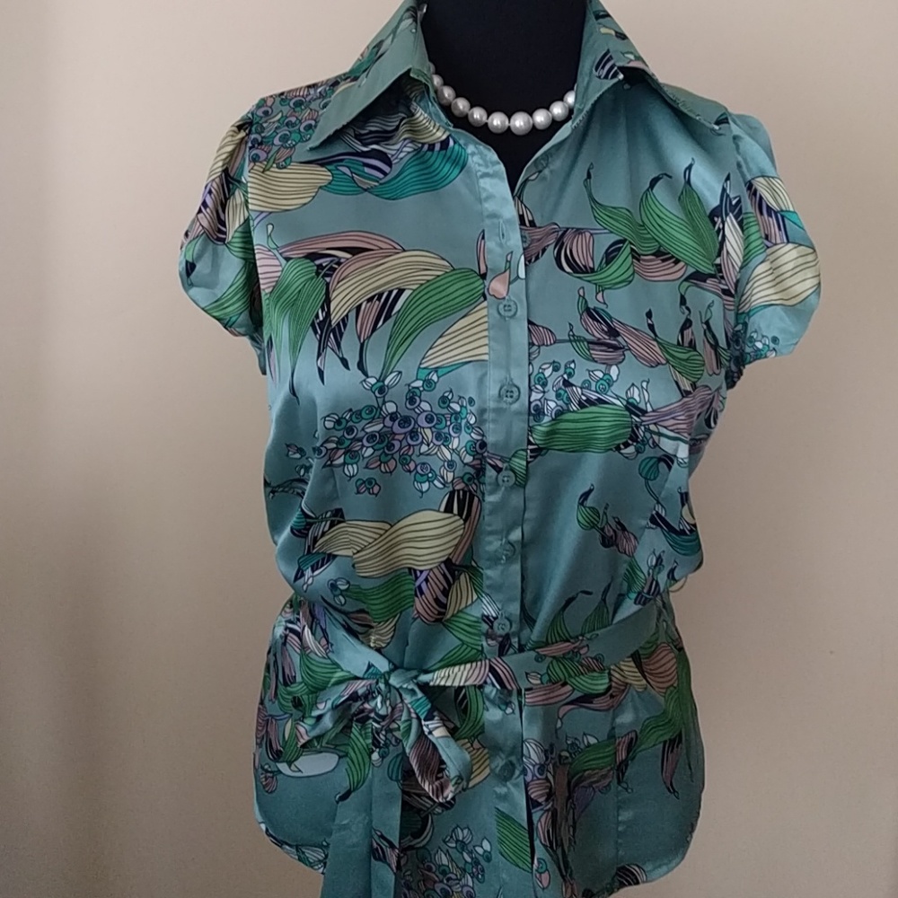 NWOT BCBGMaxazria Blouse
