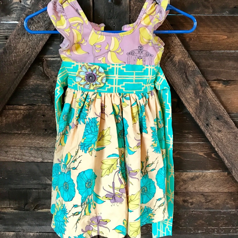 Hopscotch Vintage Dress
