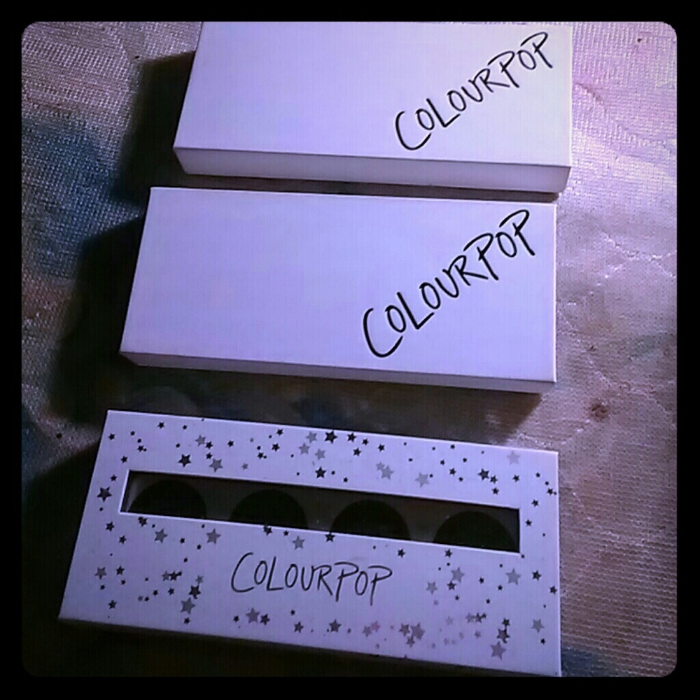 NWOT Colourpop Palette
