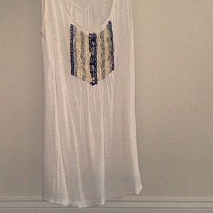 Urban Outfitters White Tank Top