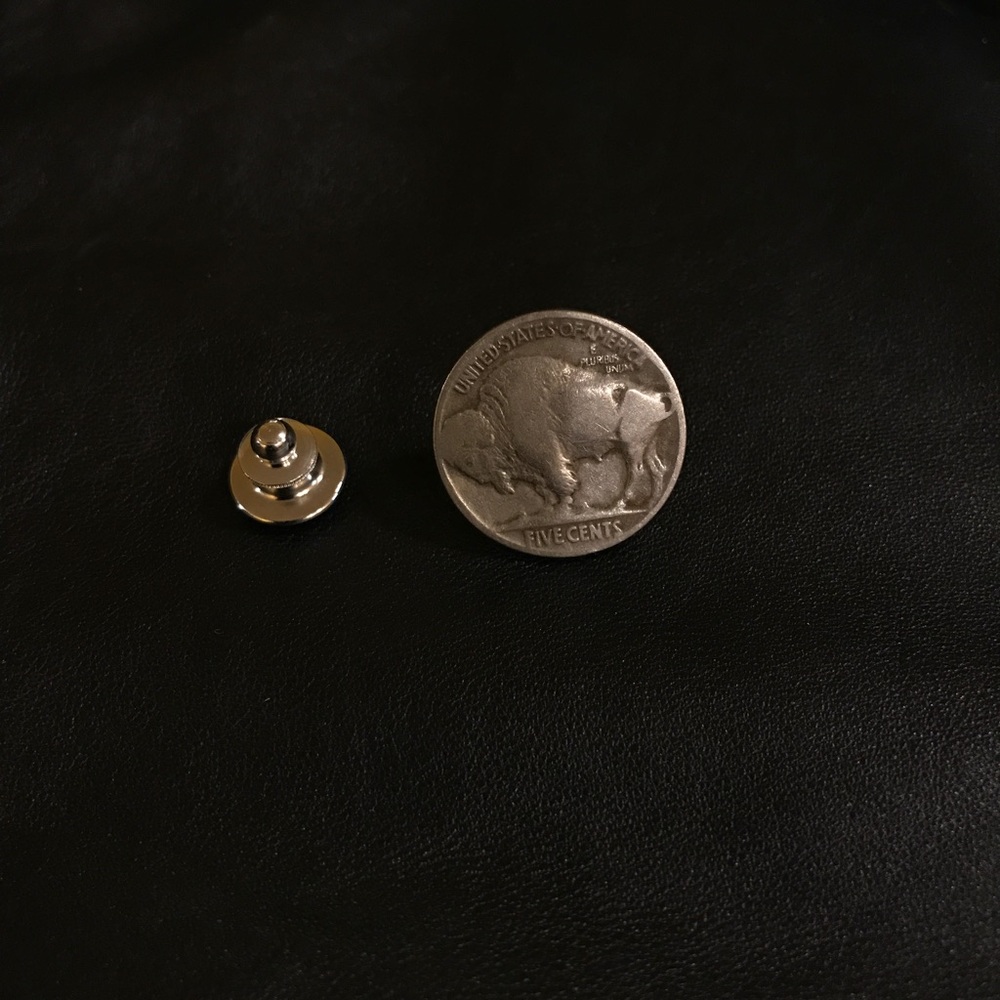 Vintage Buffalo Nickel pin
