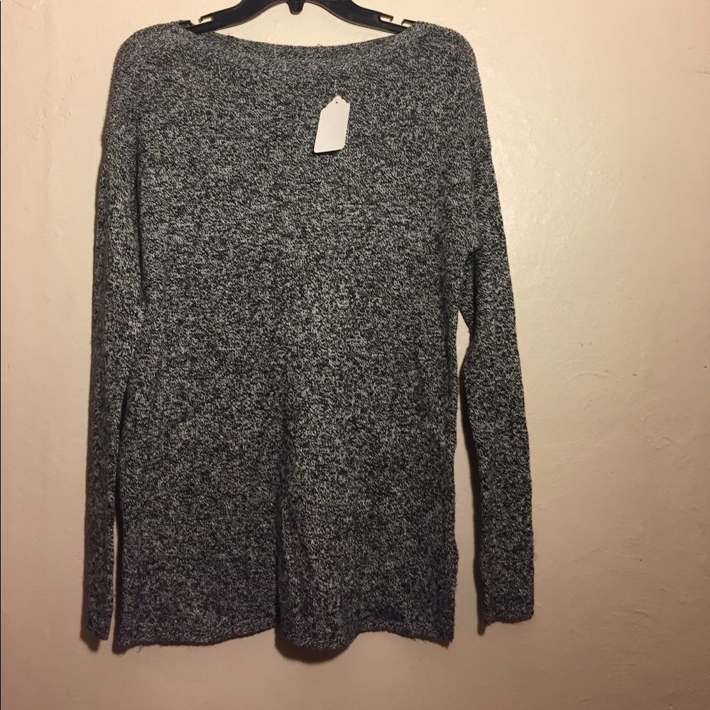 Charcoal sweater