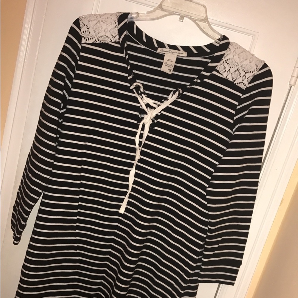 Women's long shirt