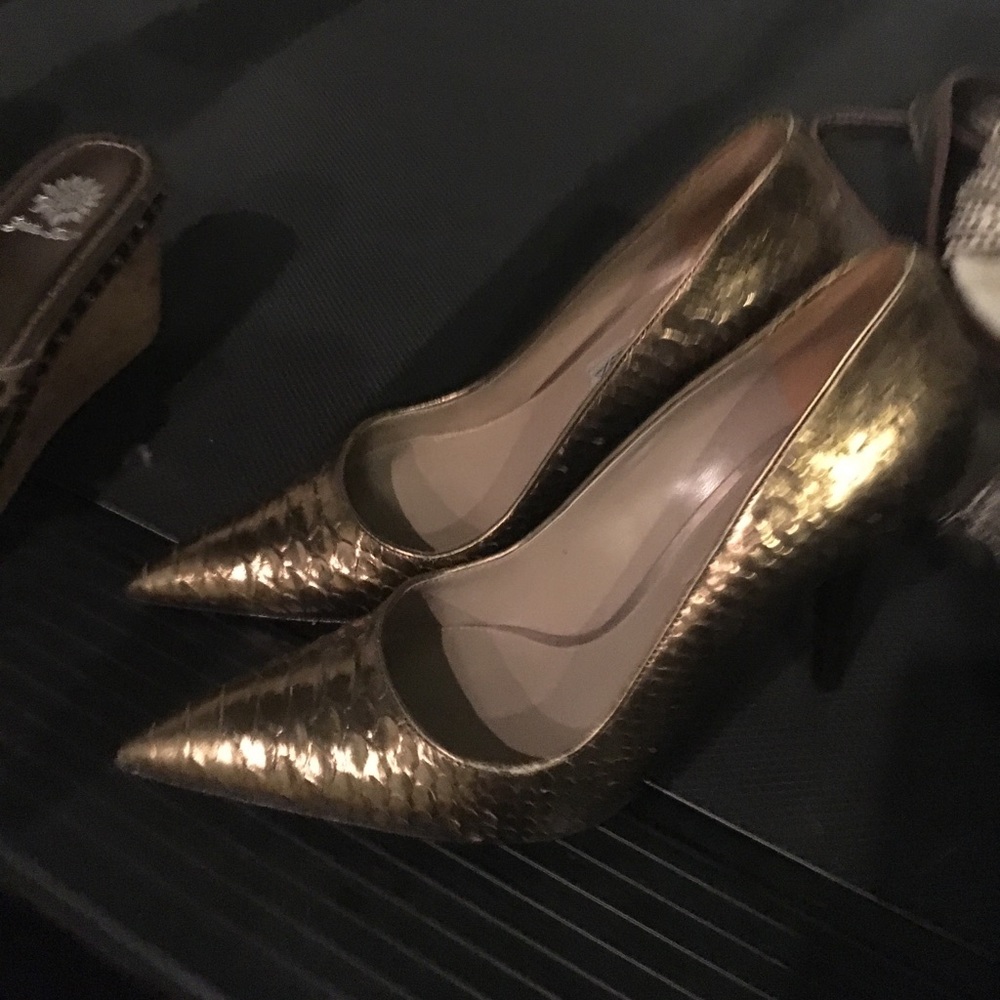 Via spiga high heels