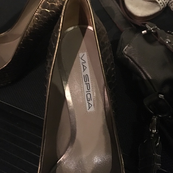 Via spiga high heels - Picture 2 of 4