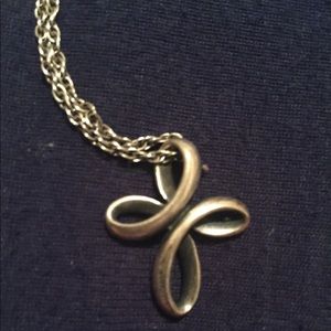 James Avery Cross Necklace