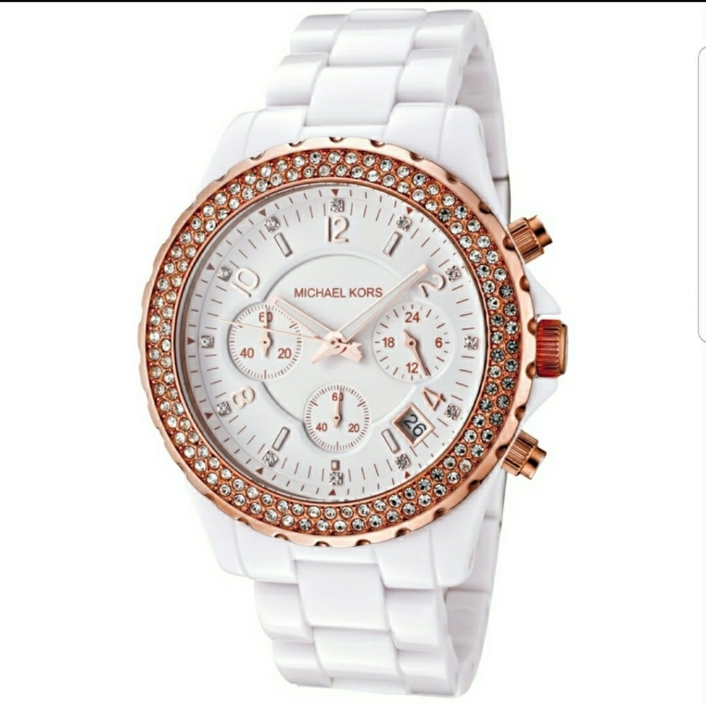 LIKE NEW MK Madison Watch