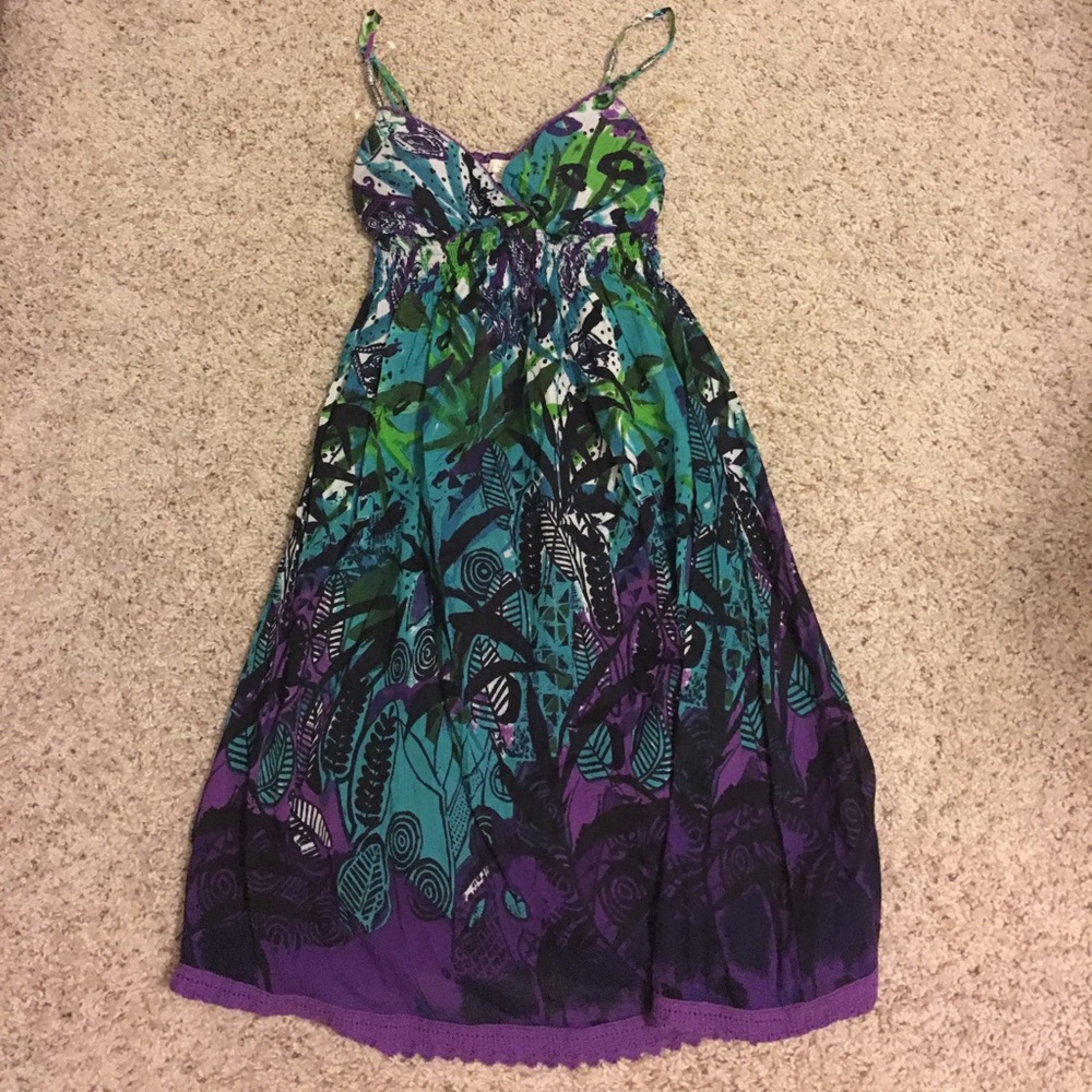 XS Floral Dress