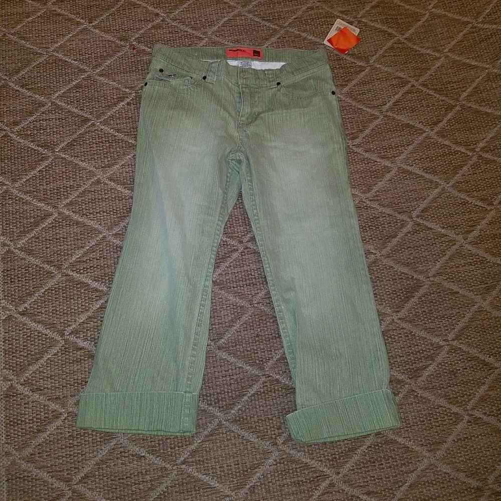 Nwt Massimo Light green pants