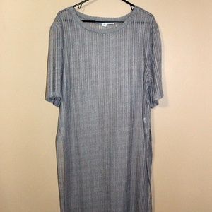 New W/O Tags. HYFVE Sheer Knit Dress w. Sparkle