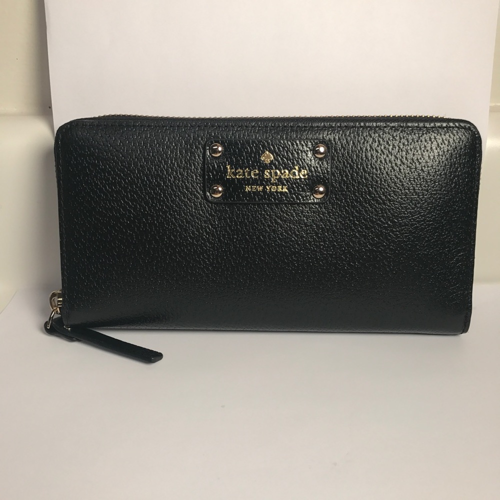 Kate spade wellesley zip around neda wallet