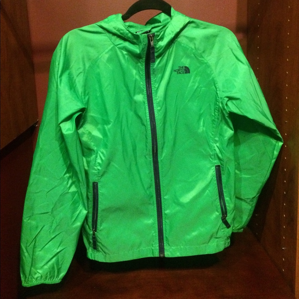 North Face rain Jacket