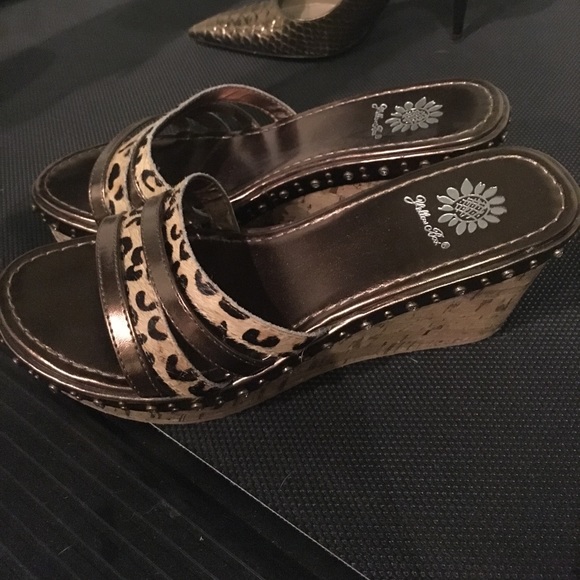 Yellow box wedges - Picture 1 of 4