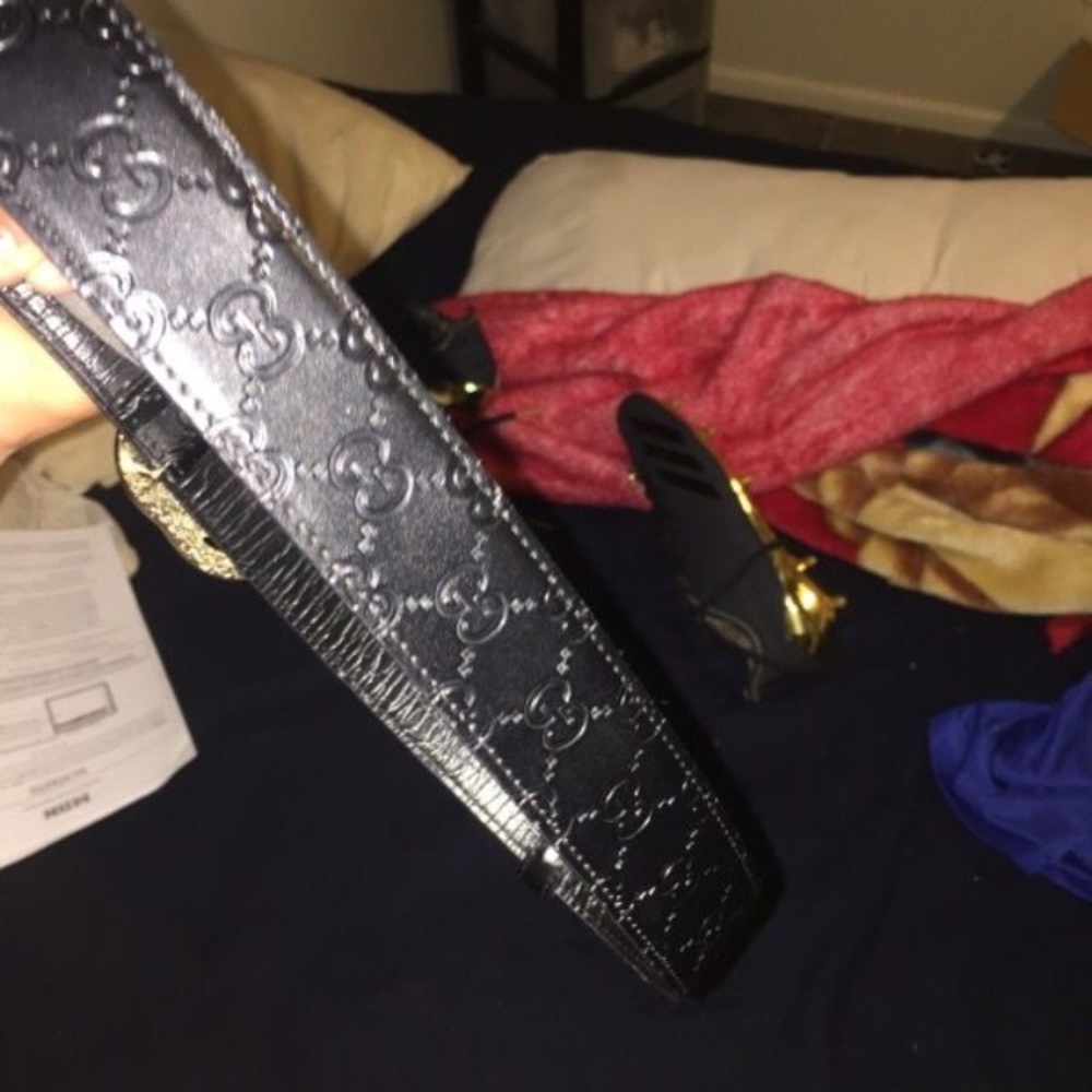 Gucci belt