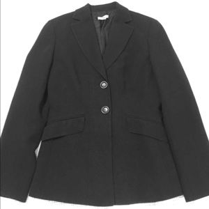 Perfect Ann Taylor Petite Black Blazer Seasonless