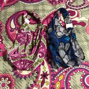 Set of 2 Vera Bradley Headbands