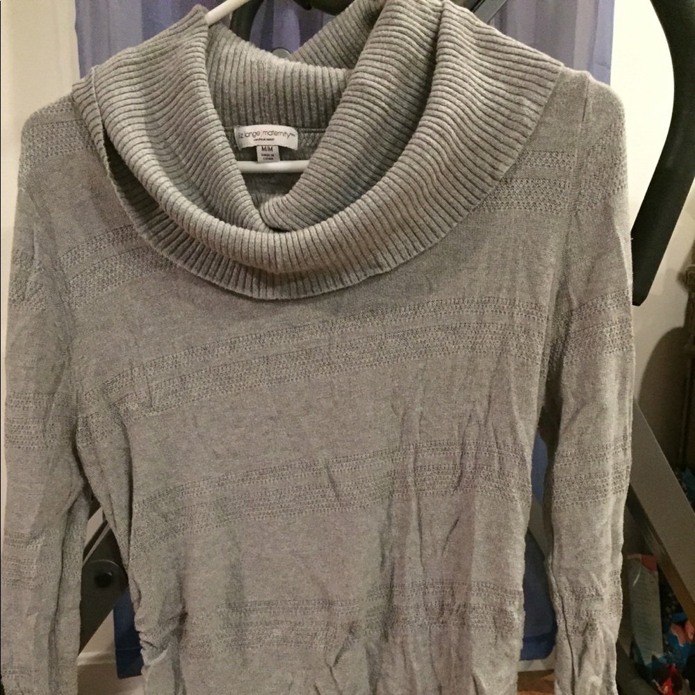 Maternity sweater