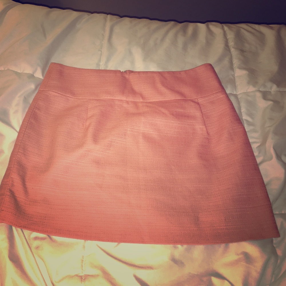 Peach J Crew skirt