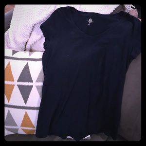 NWOT Navy Blue Tommy Hilfiger Short Sleeve Shirt