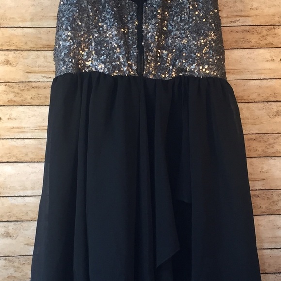 Flash sale 🔥Black and silver sequence dress - Picture 2 of 3