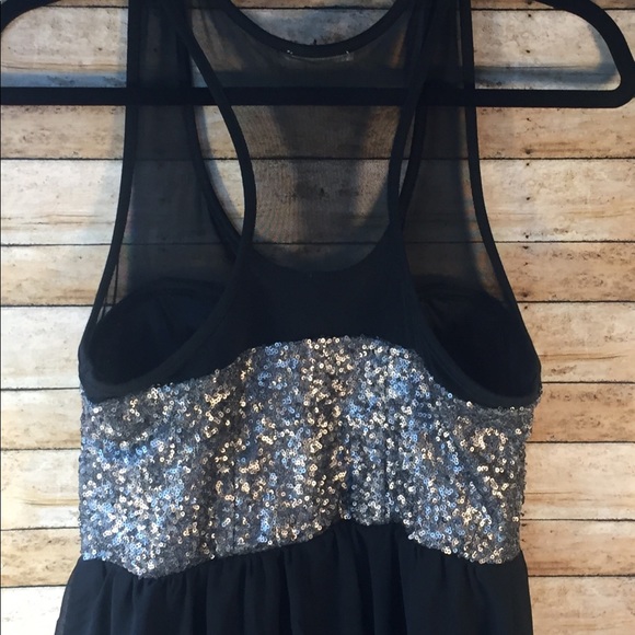 Flash sale 🔥Black and silver sequence dress - Picture 3 of 3