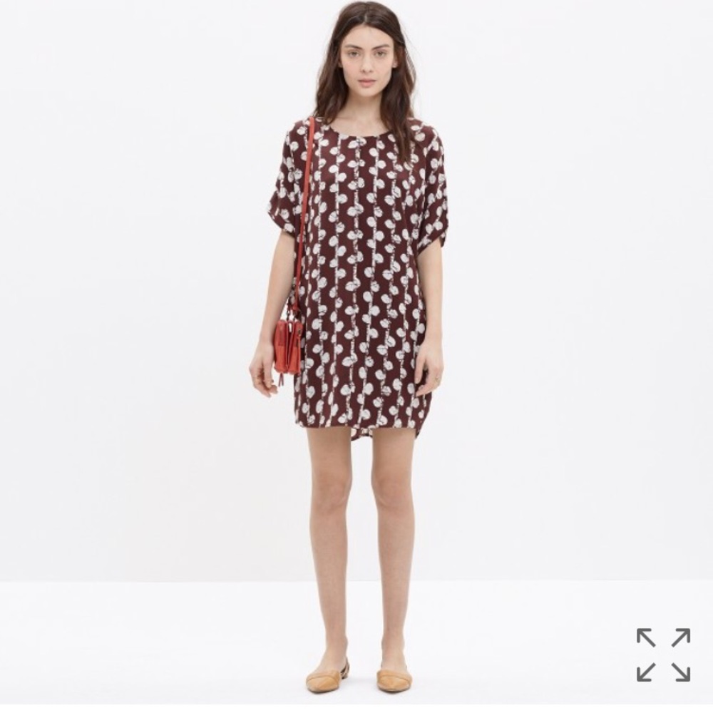 Madewell maroon dress 🍁🍁🍁
