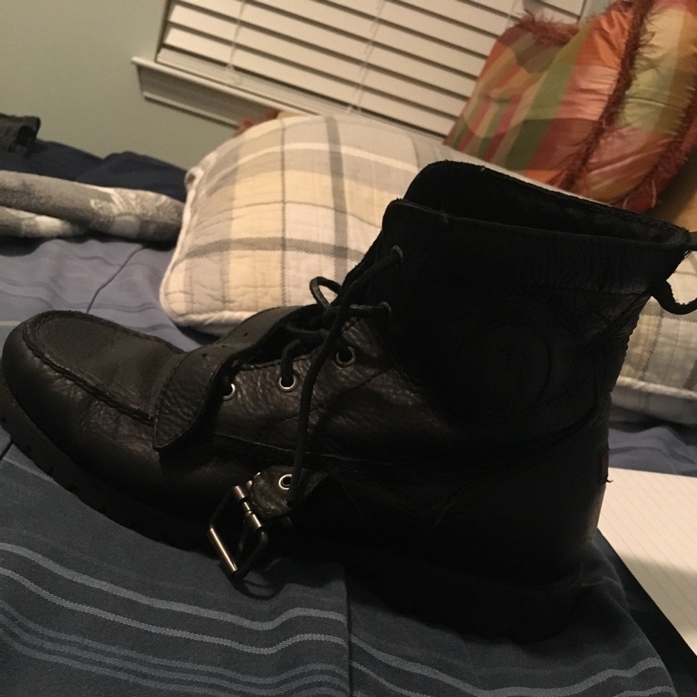 Polo boots
