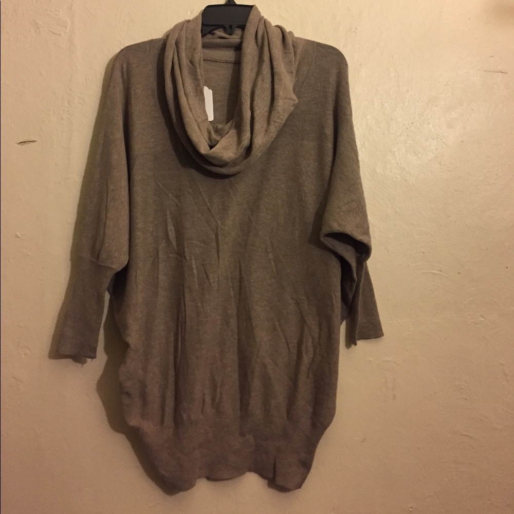 Mocha sweater top