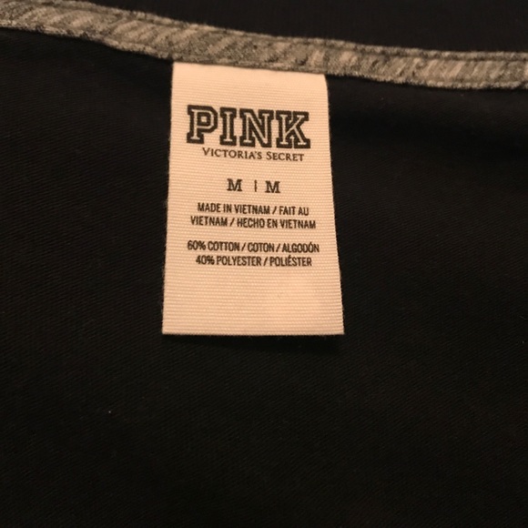 Victoria’s Secret PINK Bling Varsity Crew - Picture 3 of 4