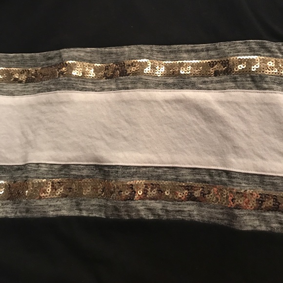 Victoria’s Secret PINK Bling Varsity Crew - Picture 4 of 4