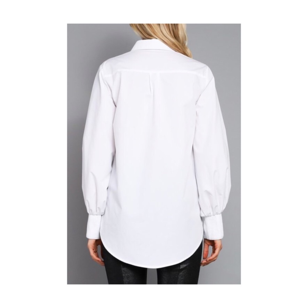 White shirt. Brand new