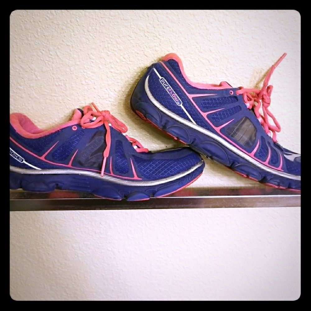 Brooks Pure Flow Running Shoes