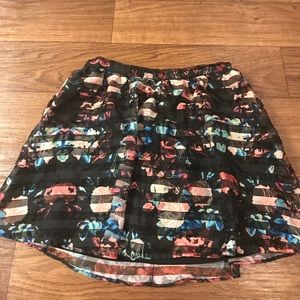 Xhilaration floral skirt size XL Xhilaration floral skirt size XL