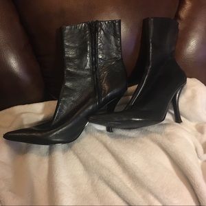 Nine West High Shaft Ankle Booties
