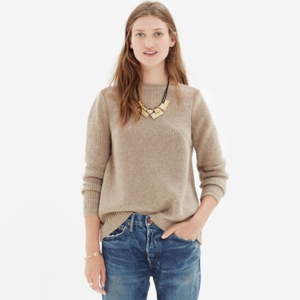 🚫SOLD🚫 Madewell Assembly Wool Pullover Sweater