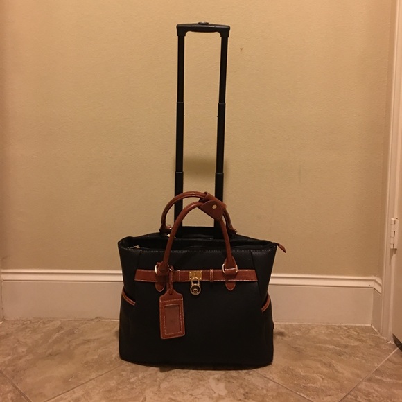 Roller laptop briefcase - Picture 2 of 8