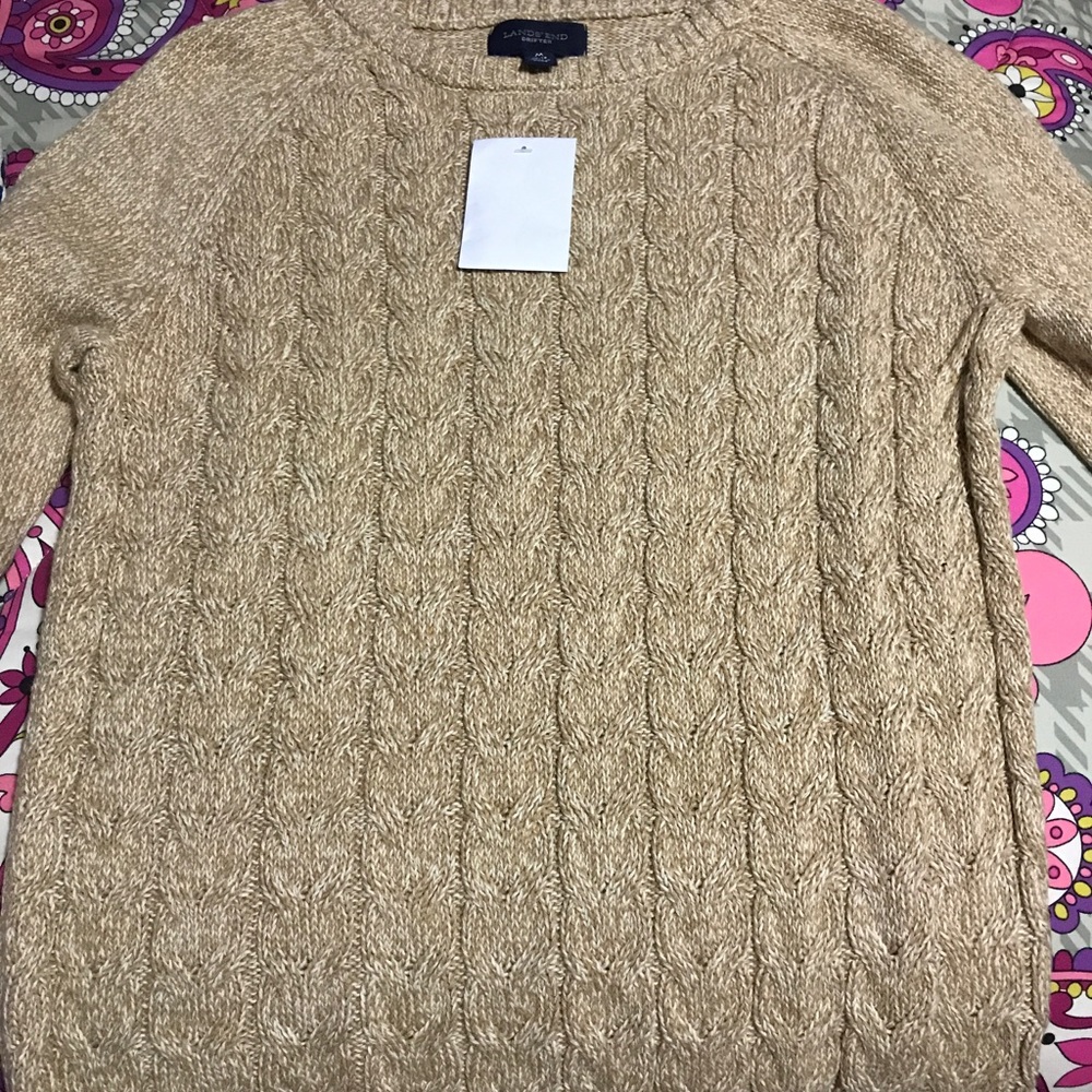 Lands End Sweater