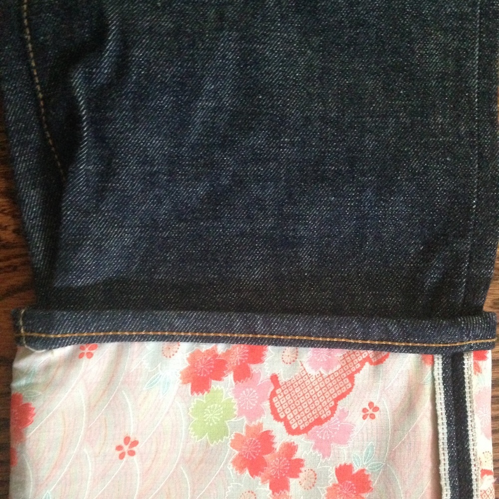 EVISU Custom Made Womens Jean (SZ 32) Made Italy - Picture 8 of 8