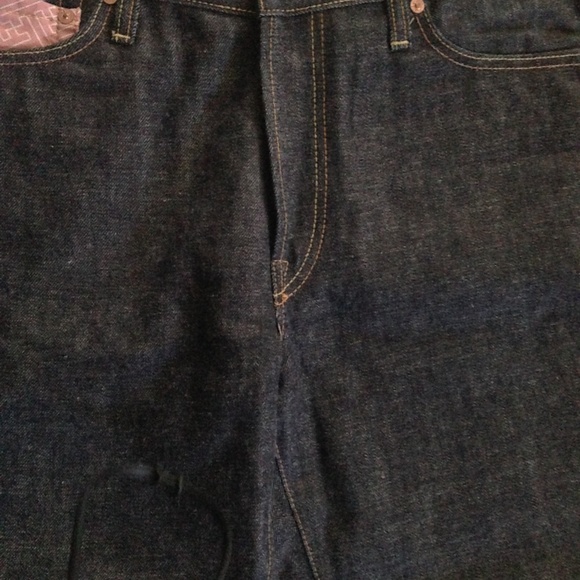 EVISU Custom Made Womens Jean (SZ 32) Made Italy - Picture 2 of 8