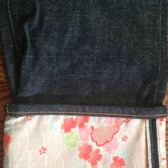 EVISU Custom Made Womens Jean (SZ 32) Made Italy - Picture 8 of 8