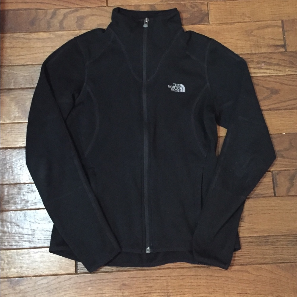 North Face sports Zip up