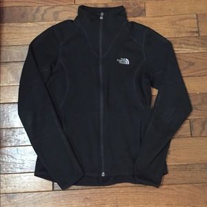 North Face sports Zip up
