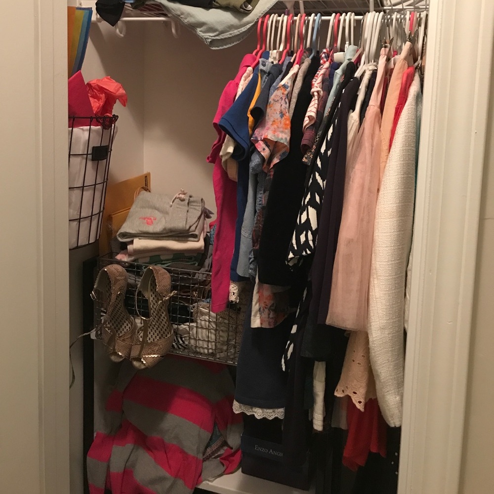 My 'selling' closet is too full