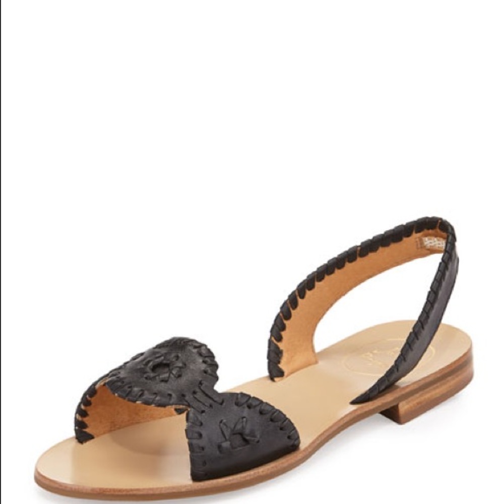jack rogers liliana open toed slingback sandals