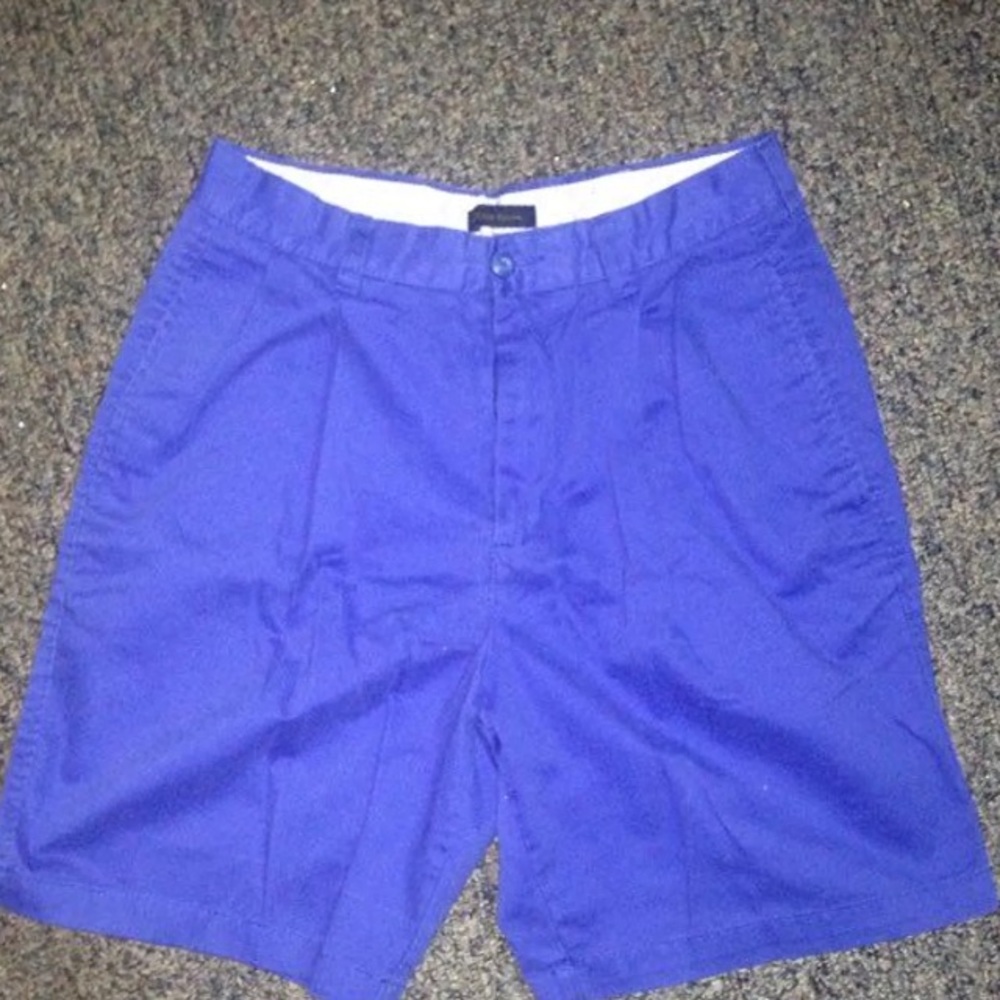 Men's purple shorts