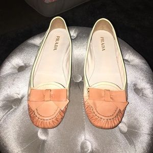 PRADA Patent Leather Loafers SZ 7 PRADA Patent Leather Loafers SZ 7