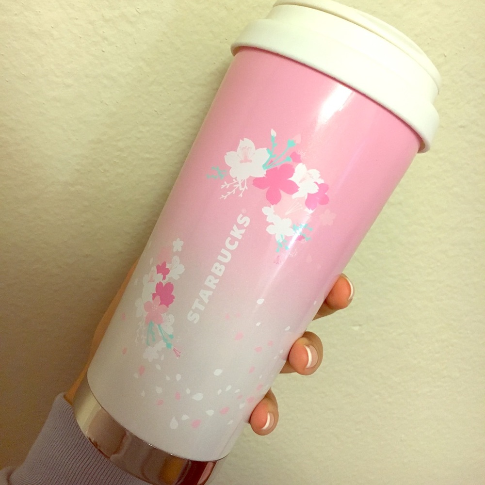 Starbuck limited edition Korean Sakura 16oz