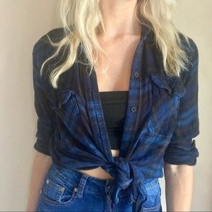 Urban Outfitters Plaid Button Up/Flannel