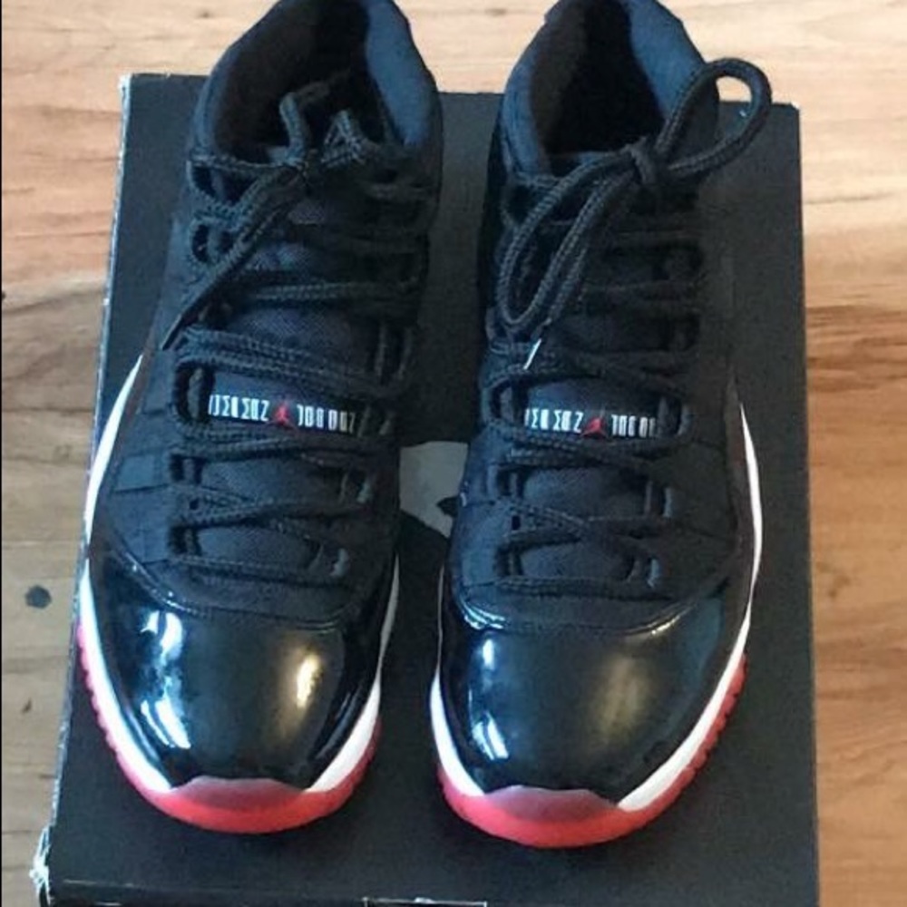 Jordan Breds Size 9.5