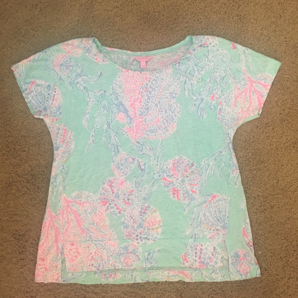 Large Lilly Pulitzer Tee
